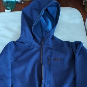 Stio Kids Royal Blue Zip-Up Hoodie